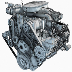 P21C3 Engine